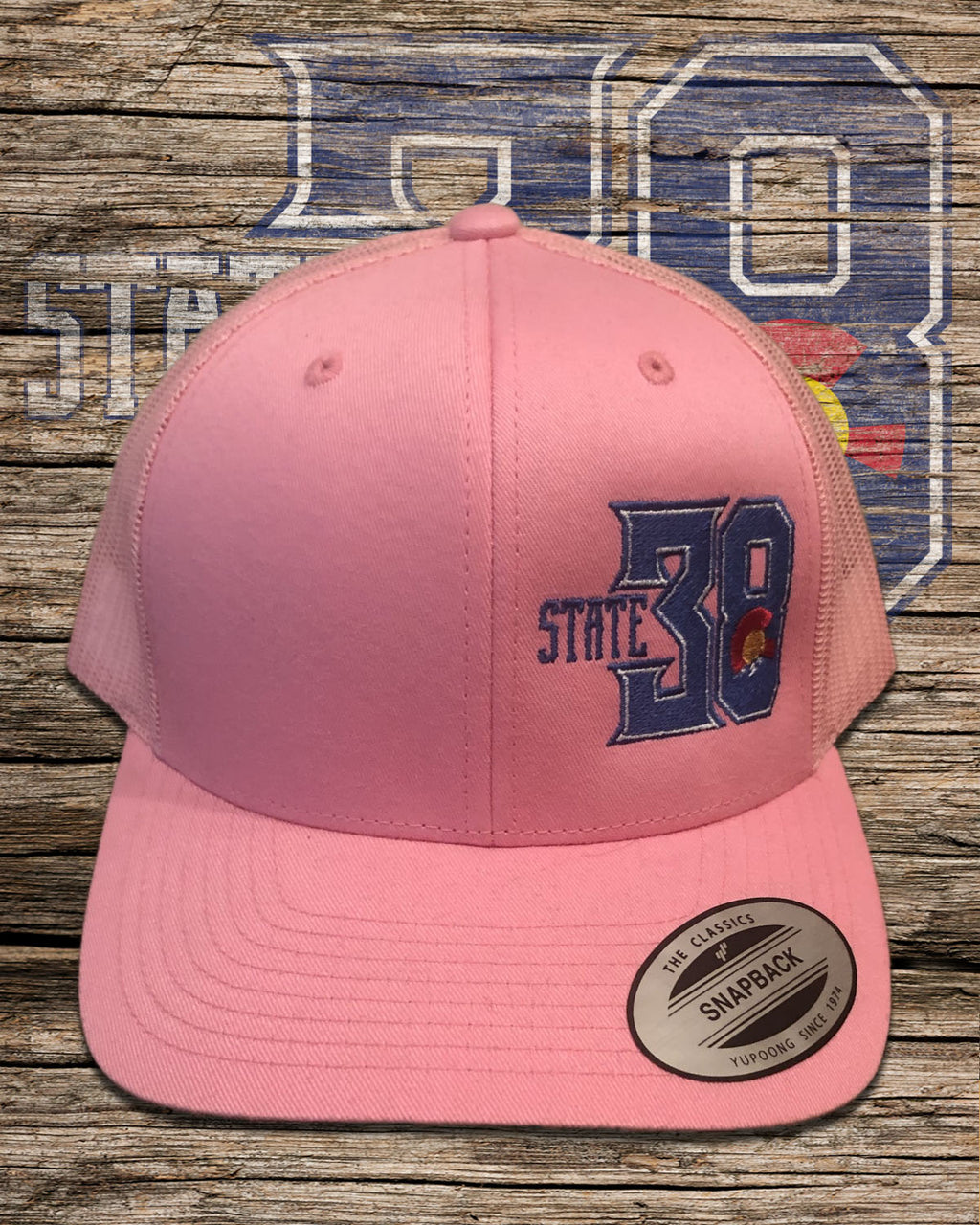 Pink Snapback Hat